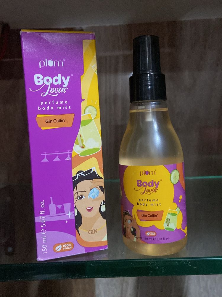 Plum Body Mist Gin Calling