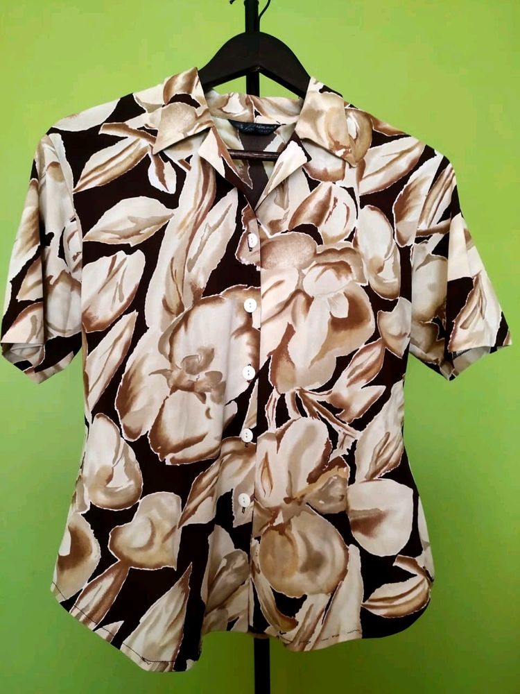 Trendy Summer Eco- Friendly Shirt/New With Tag