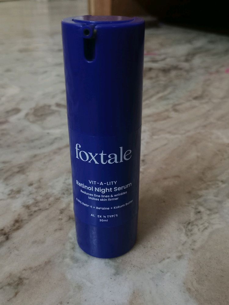 Foxlale Retinol Night Serum