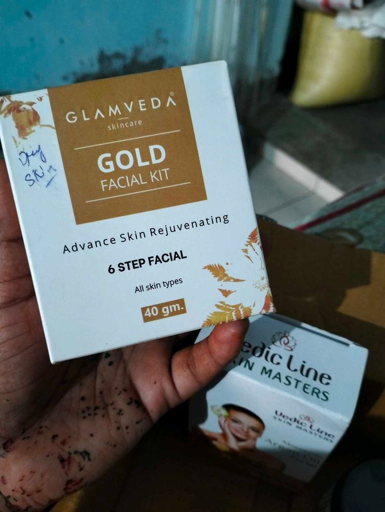 Glamveda Gold Facial Kit