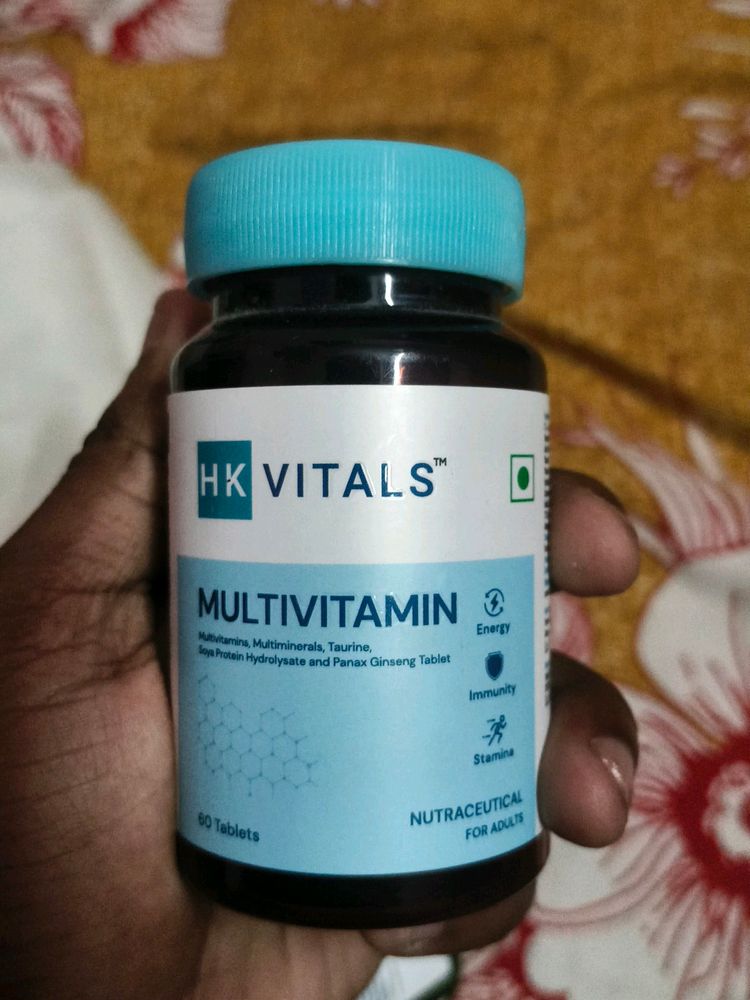 HK Vitals Multivitamin For Men And Women