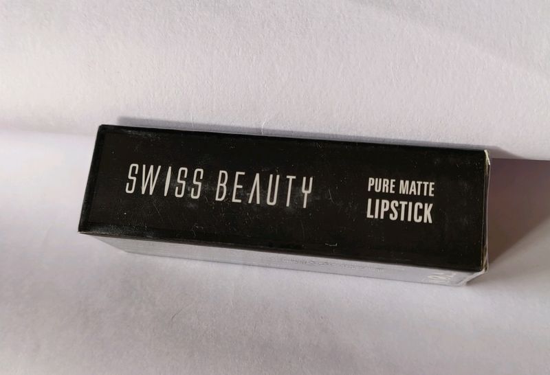 Swiss Beauty Lipstick (Shade- Red Wine )