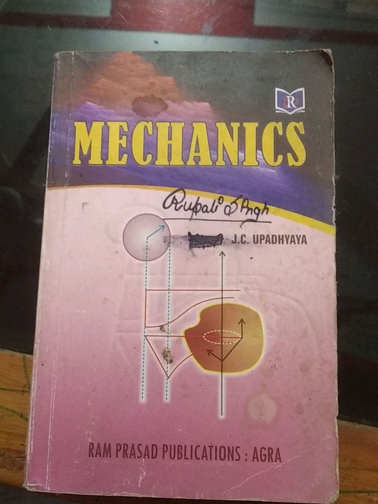 Mechanics By JC Upadhyay