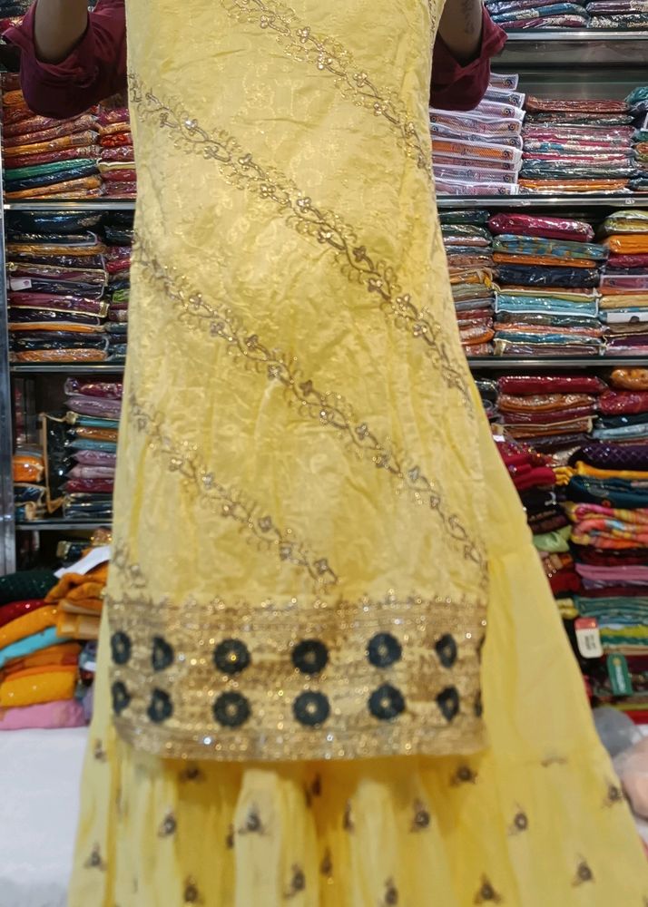 Ladies Ethnic Gown