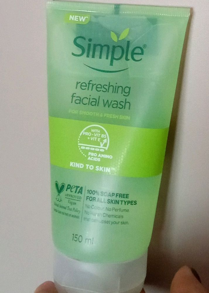 Facewash 150ml Simple