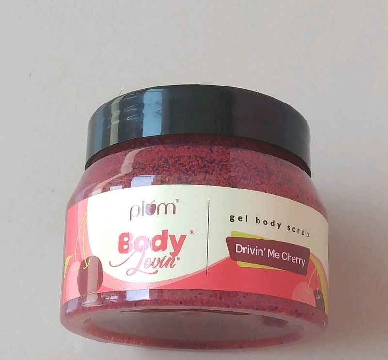 Plum Body Scrub