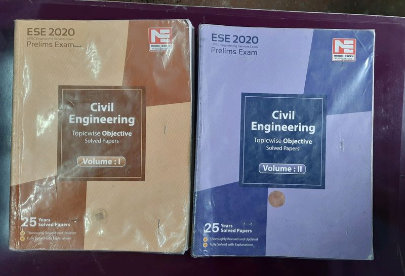 UPSC ESE Civil Engineering Solved Papers Made Easy