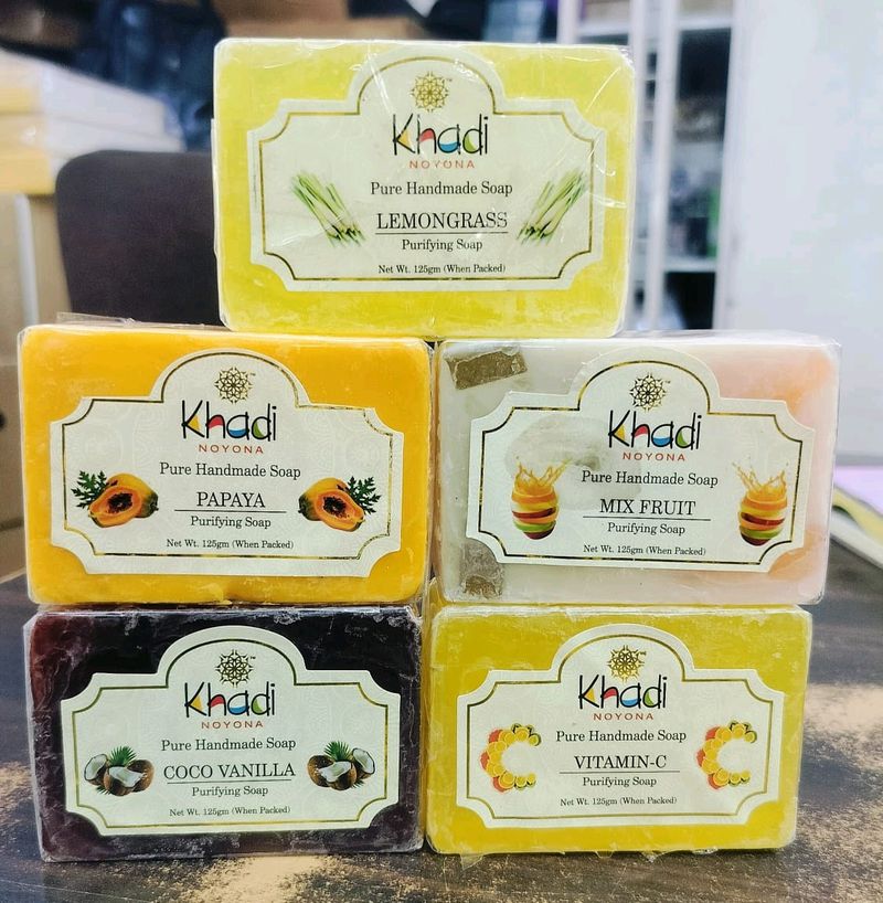 Khadi Chemical Free Soaps