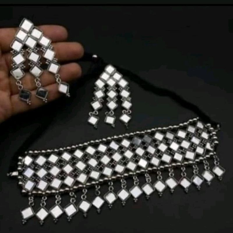 Mirror Necklace