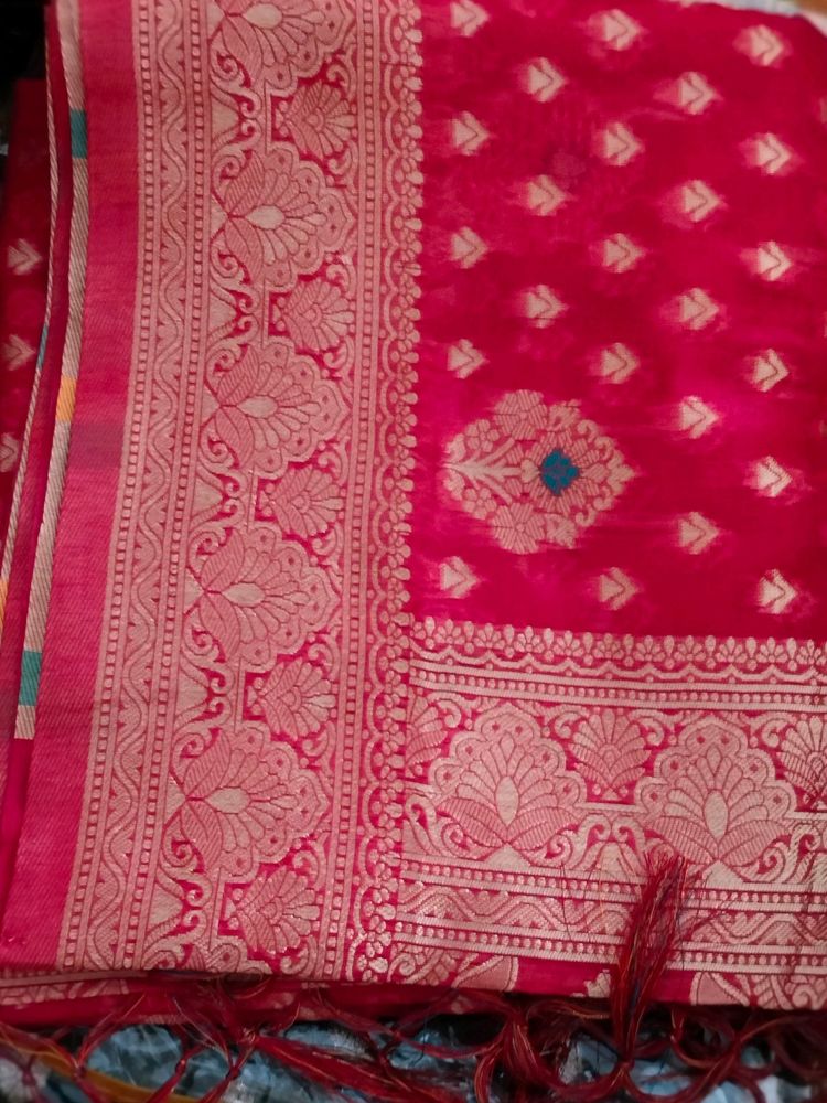 New Premium Cotton Silk Saree