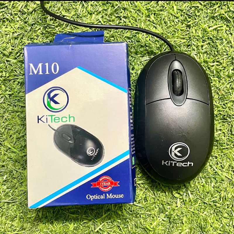 KiTech M10 Wired Mouse😍