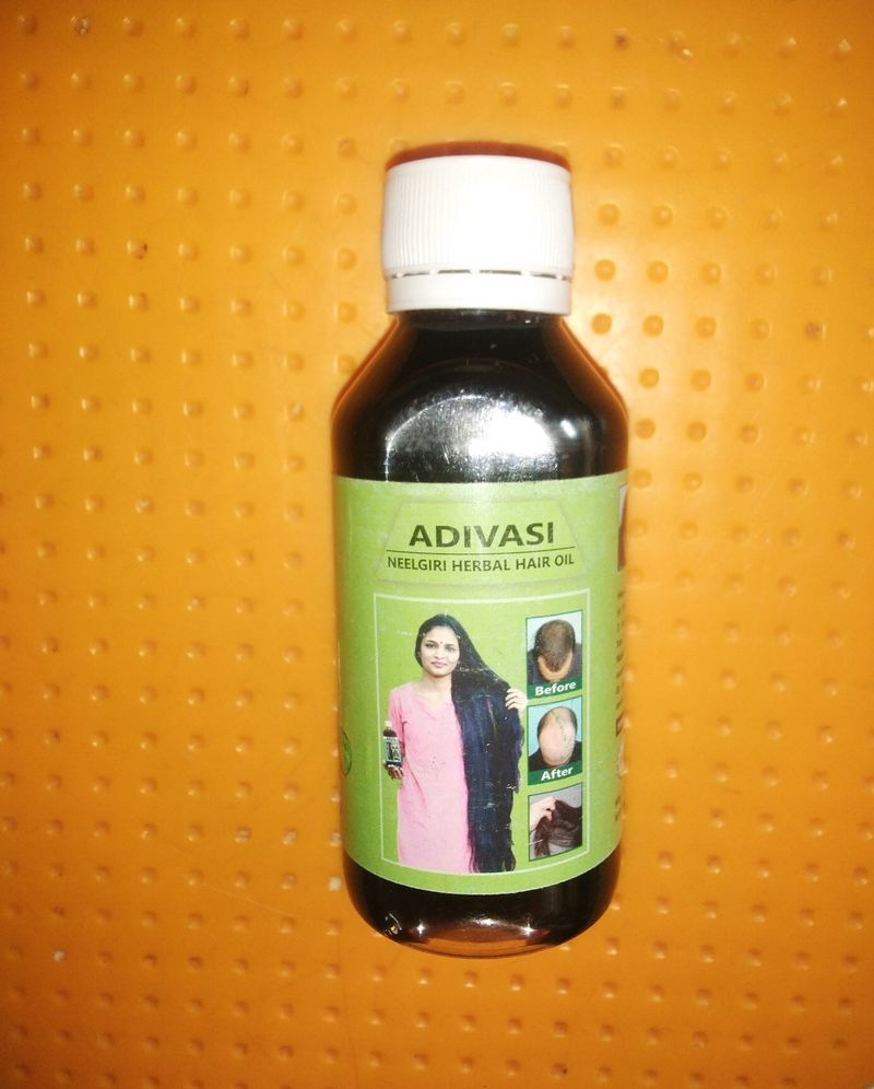 Adivasi Neelgiri Herbal Hair Oil