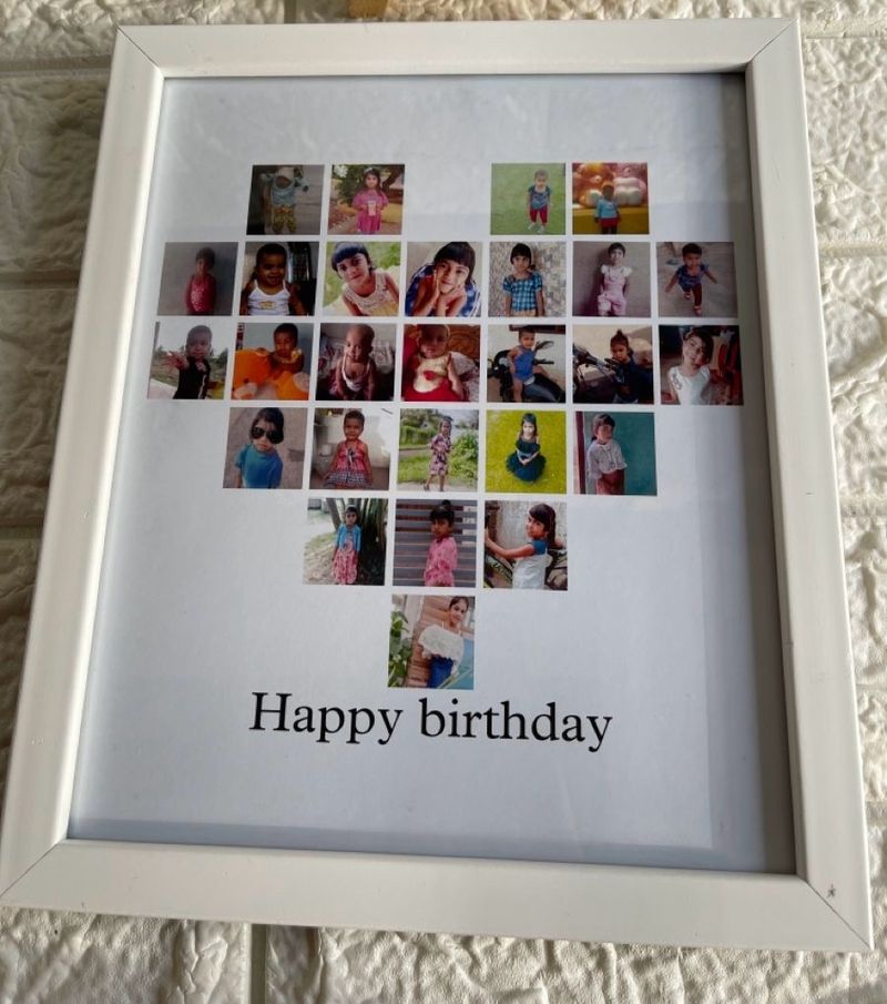 Customised  Photo Frame