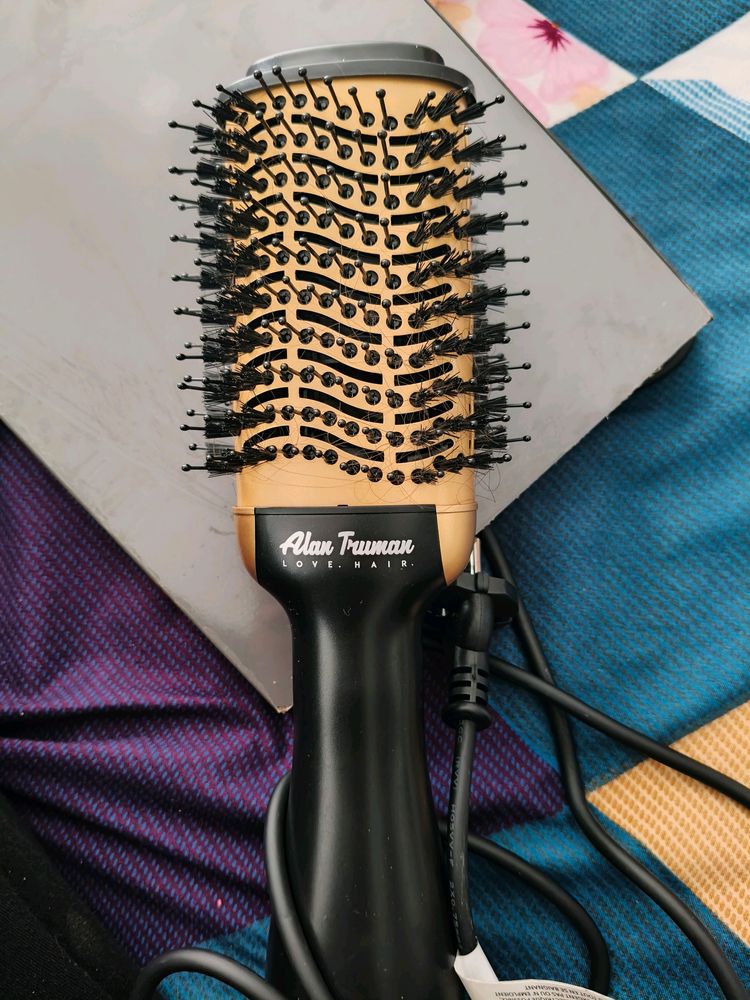 Alan Truman Blow Brush