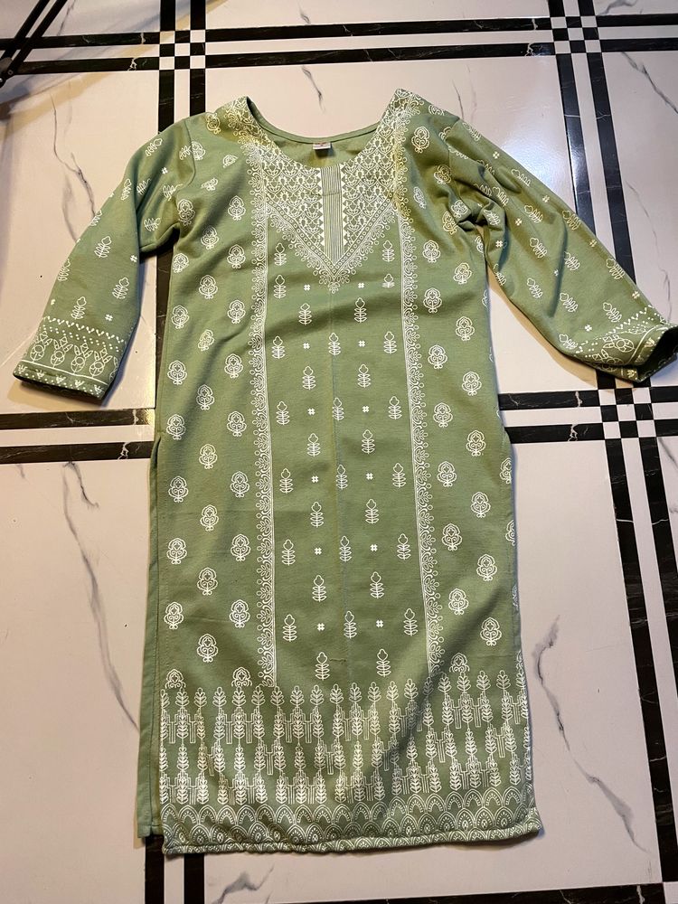 Woolen Kurti Size -34