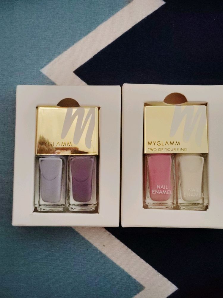 Pack Of 2 Nail Polish