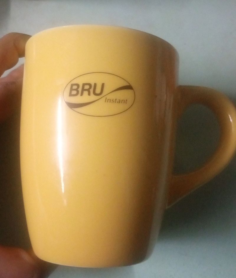 Unused BRU coffee Mug