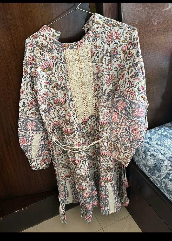 ❤️‍🔥Gorgeous A Line kurta ♥️🎀