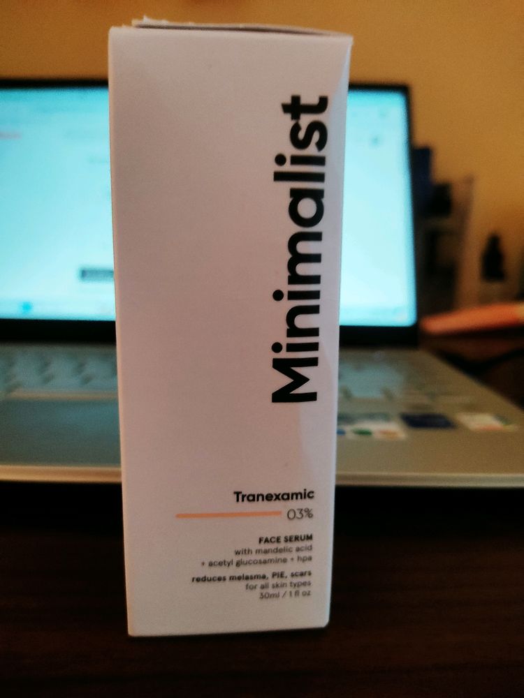 Minimalist Tranexamic Acid Serum