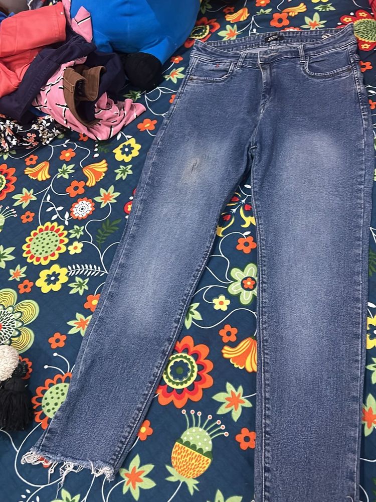 A Denim Jeans In New Condition