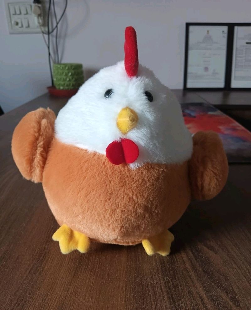 Chicken Soft Toy Rooster Plush Very Cute