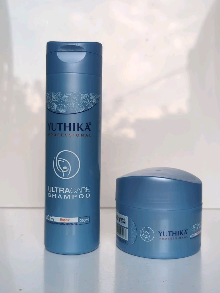 Combo Yuthika Shampoo And Hair Mask