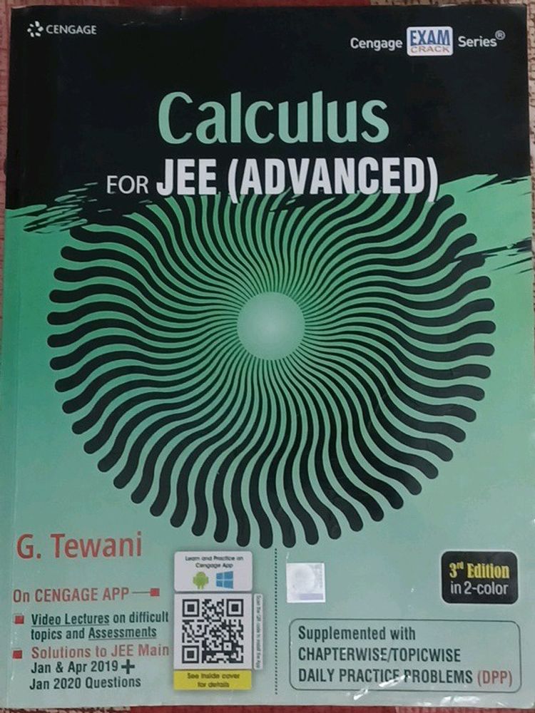 Cengage Calculus For JEE