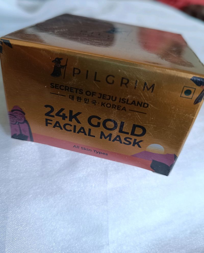 Pilgrim 24k Gold Facial Mask