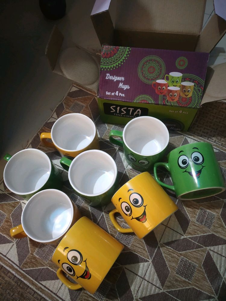 8 Cup Set