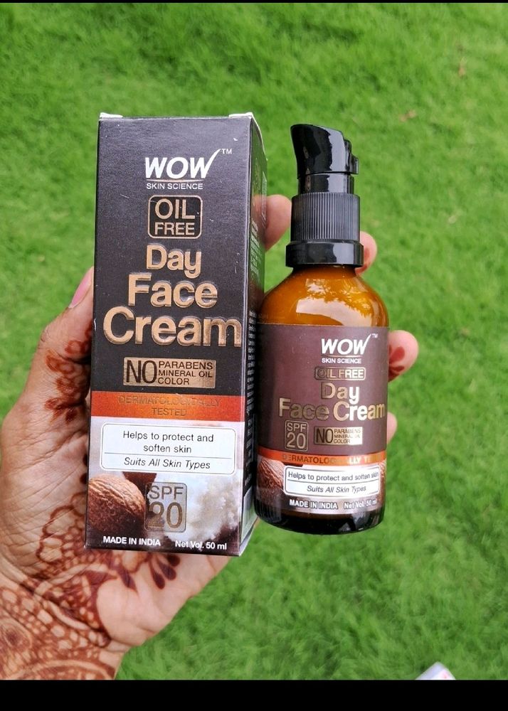 Wow Day Face Cream