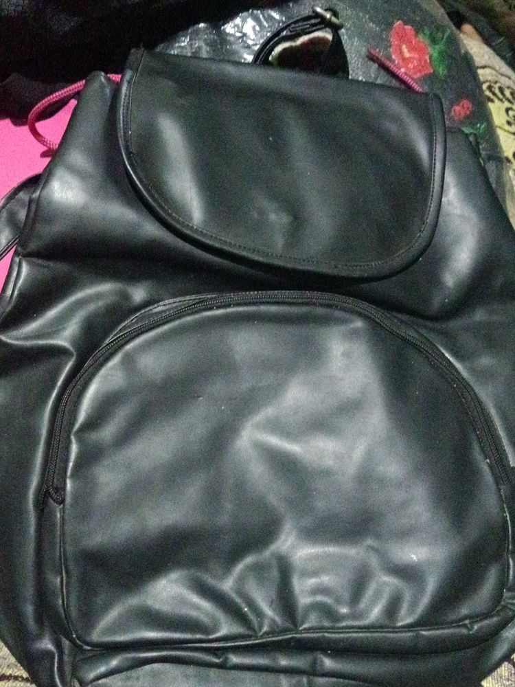 Leather Bag Pack New