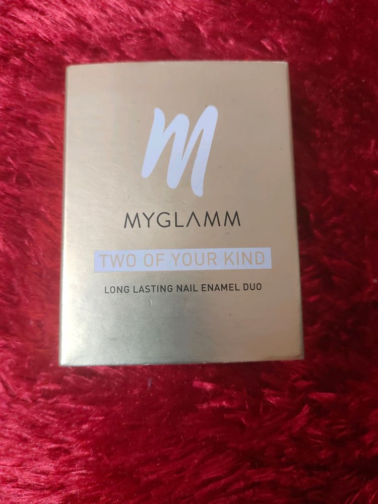 Myglamm 2 In 1 Nail Polish