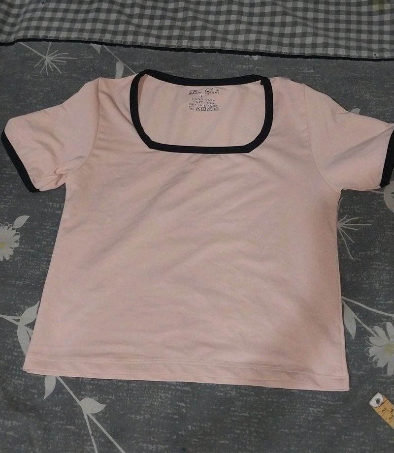 Crop Tee For Girls