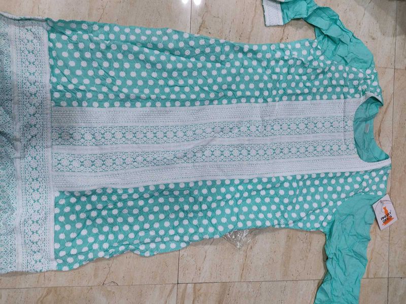 Chikankari Kurti