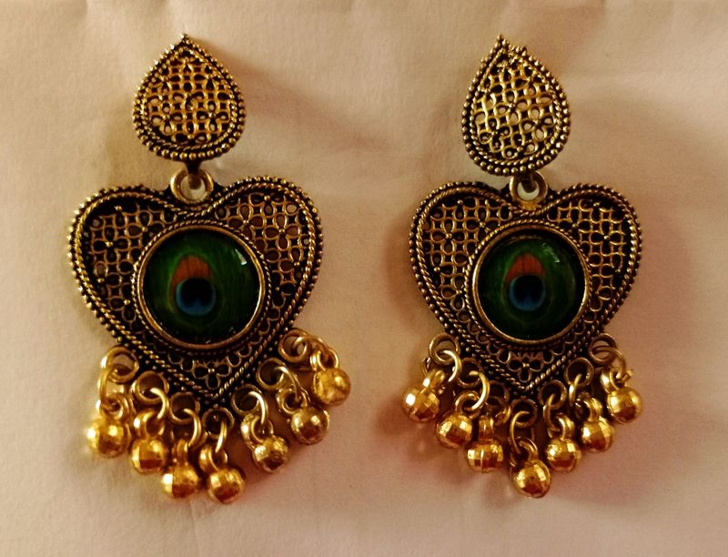 Three Earrings Only At 110