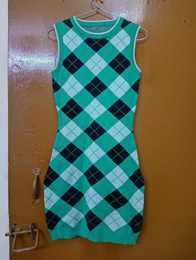 Bodycon Green Dress