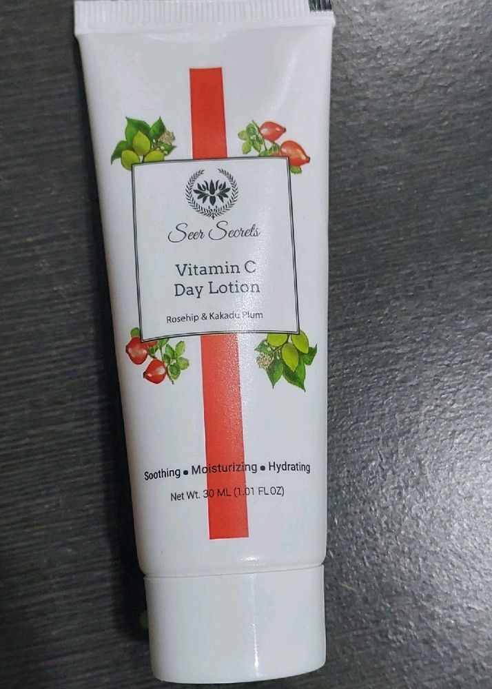 Seer Secrets Vitamin C Daily Glow Body Lotion