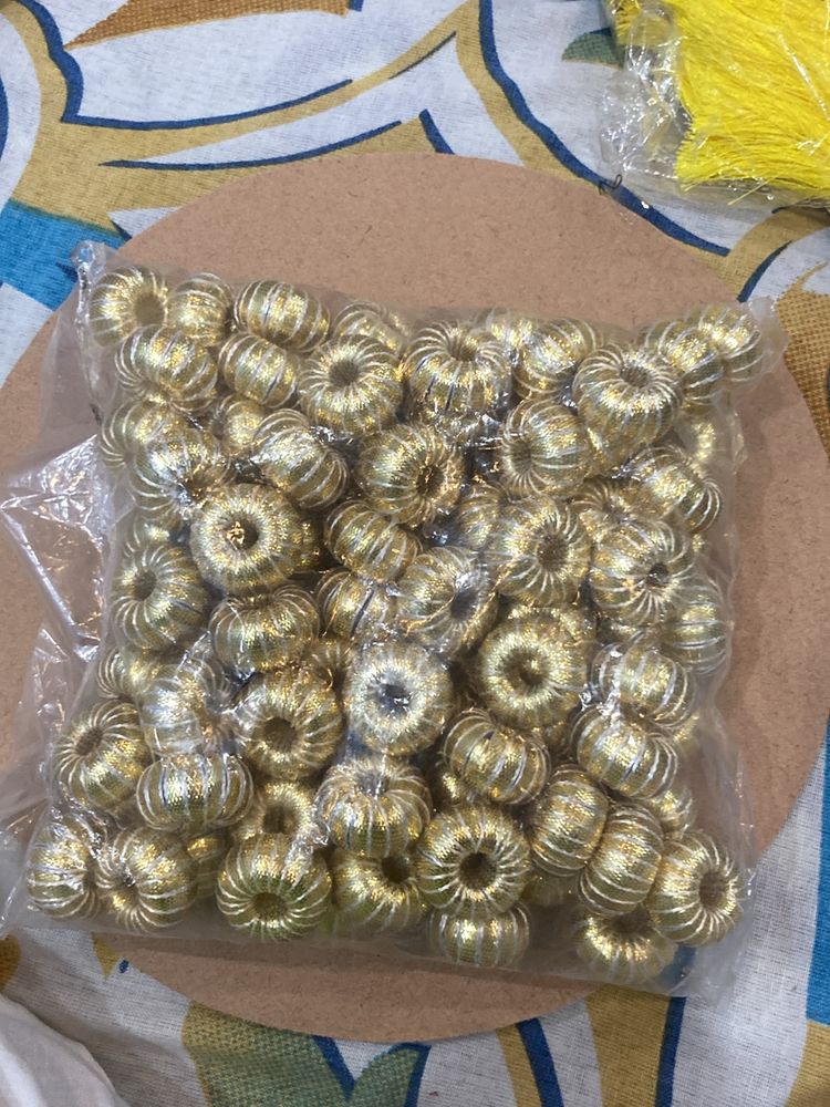 Peda Golden Ball Pack Of 100