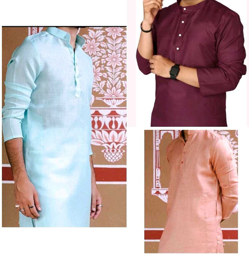 3Festive Kurtas😍Lowest Price Ever