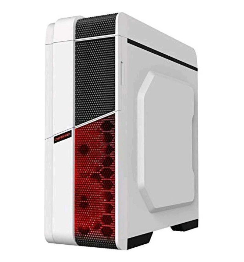 New Chiptronix Ghost Gnx100 Mod Tower Gaming Cabin