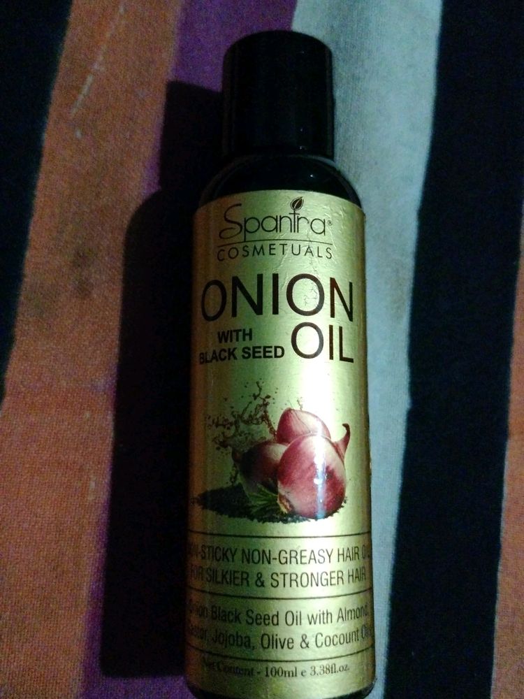 Spantra Onion Black Seed Hair Oil