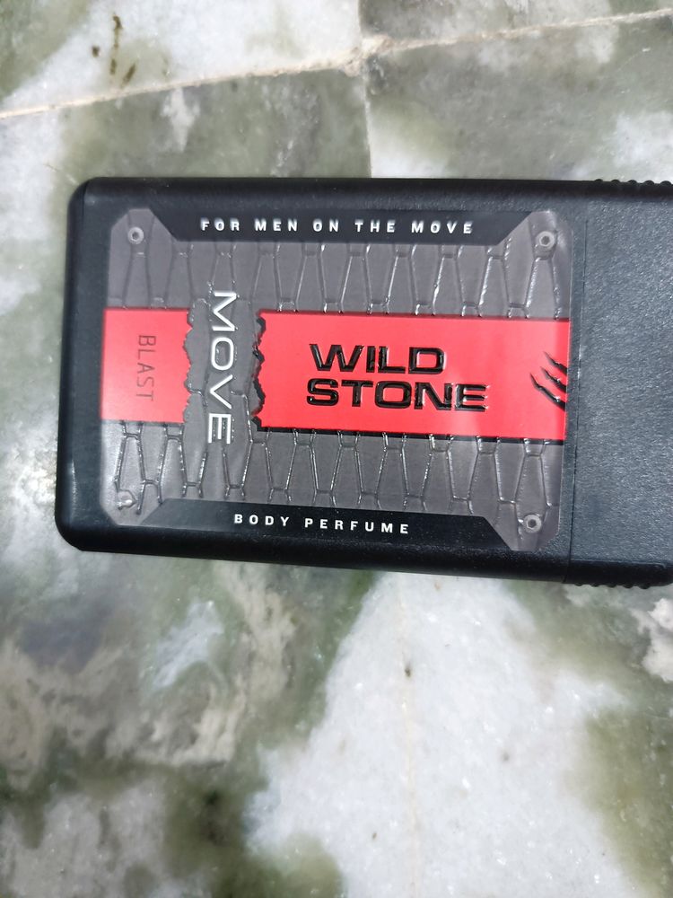 Wild Stone Pocket Perfume For Man On The Move