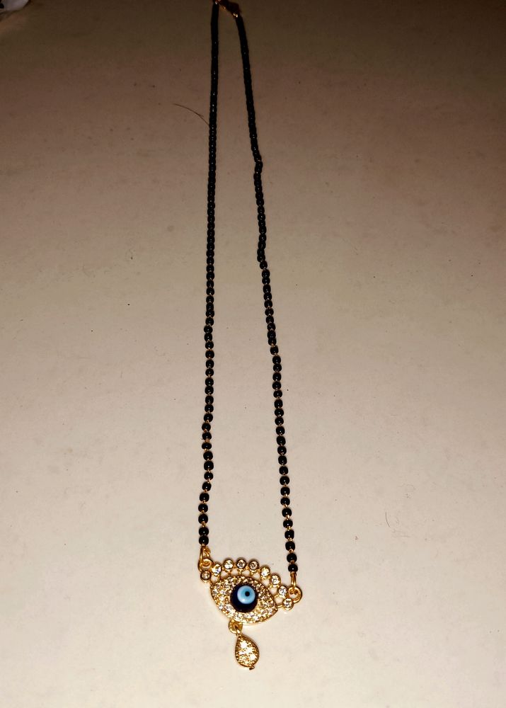 Beautiful Evil Eye Mangalsutra