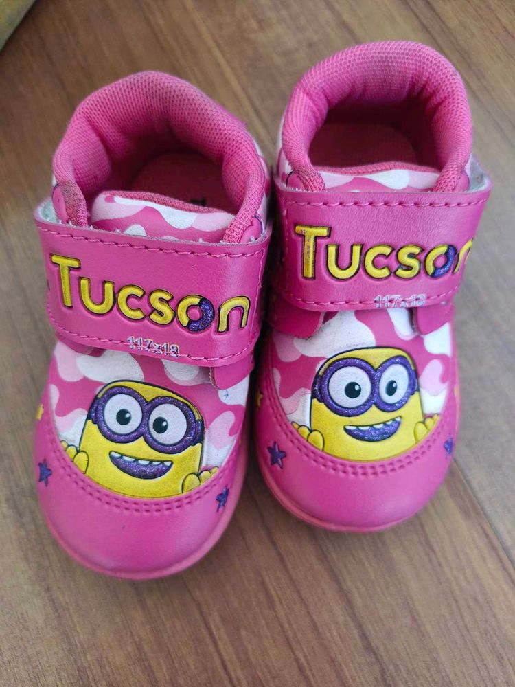 Beep Sound Baby Girl Shoes