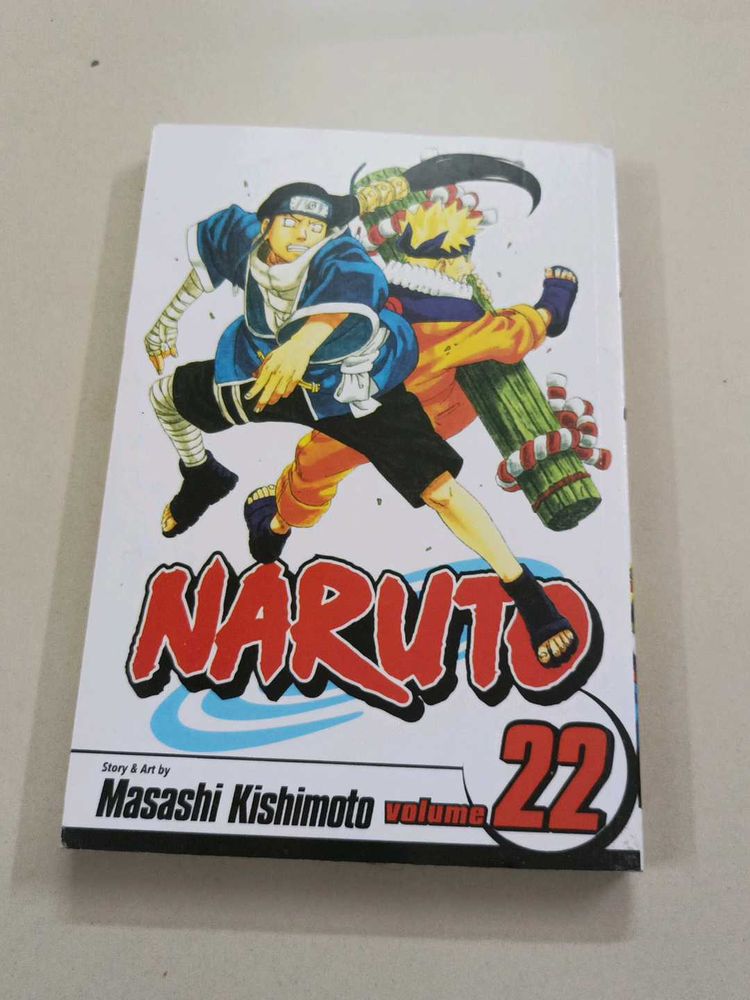 Naruto Volume 22 Manga