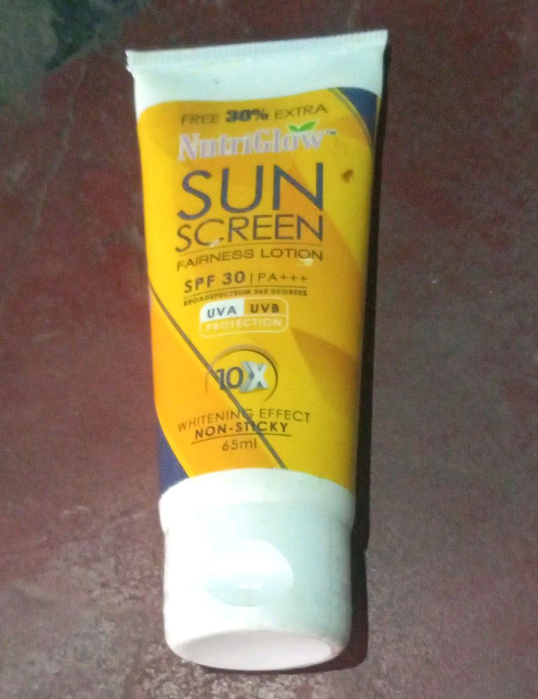 Nutriglow Sun Screen