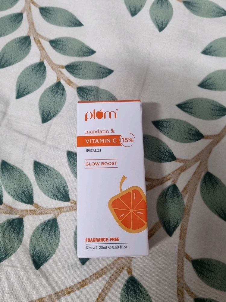 Plum Vitamin C 15% Serum