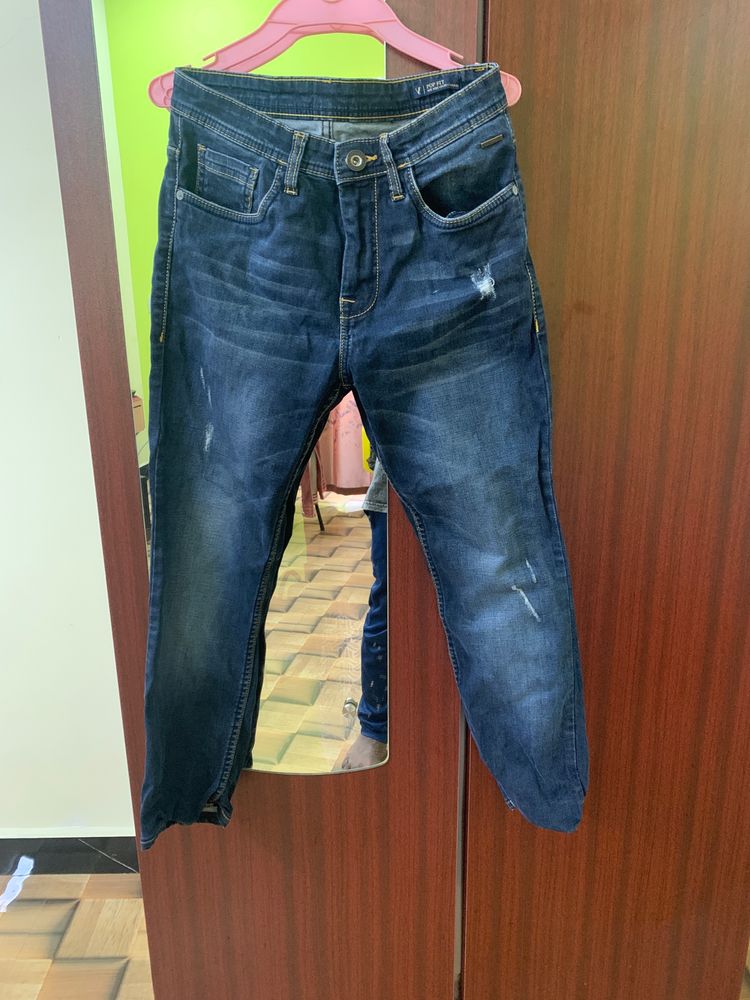 V Dot Jeans Size 30 Slim Fit