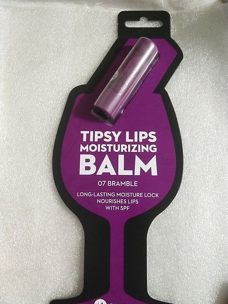 Sugar Tipsy Lip Balm 07 Bramble