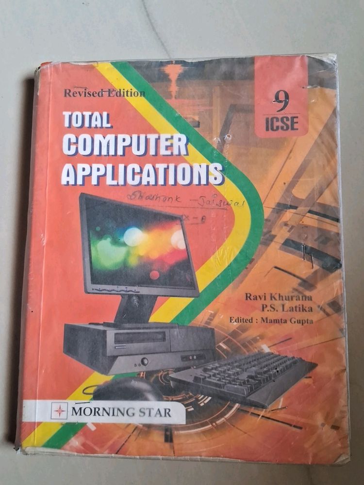 Computer Class 9th Icse